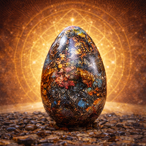 Œuf de Dragon Sacré et Orgonite