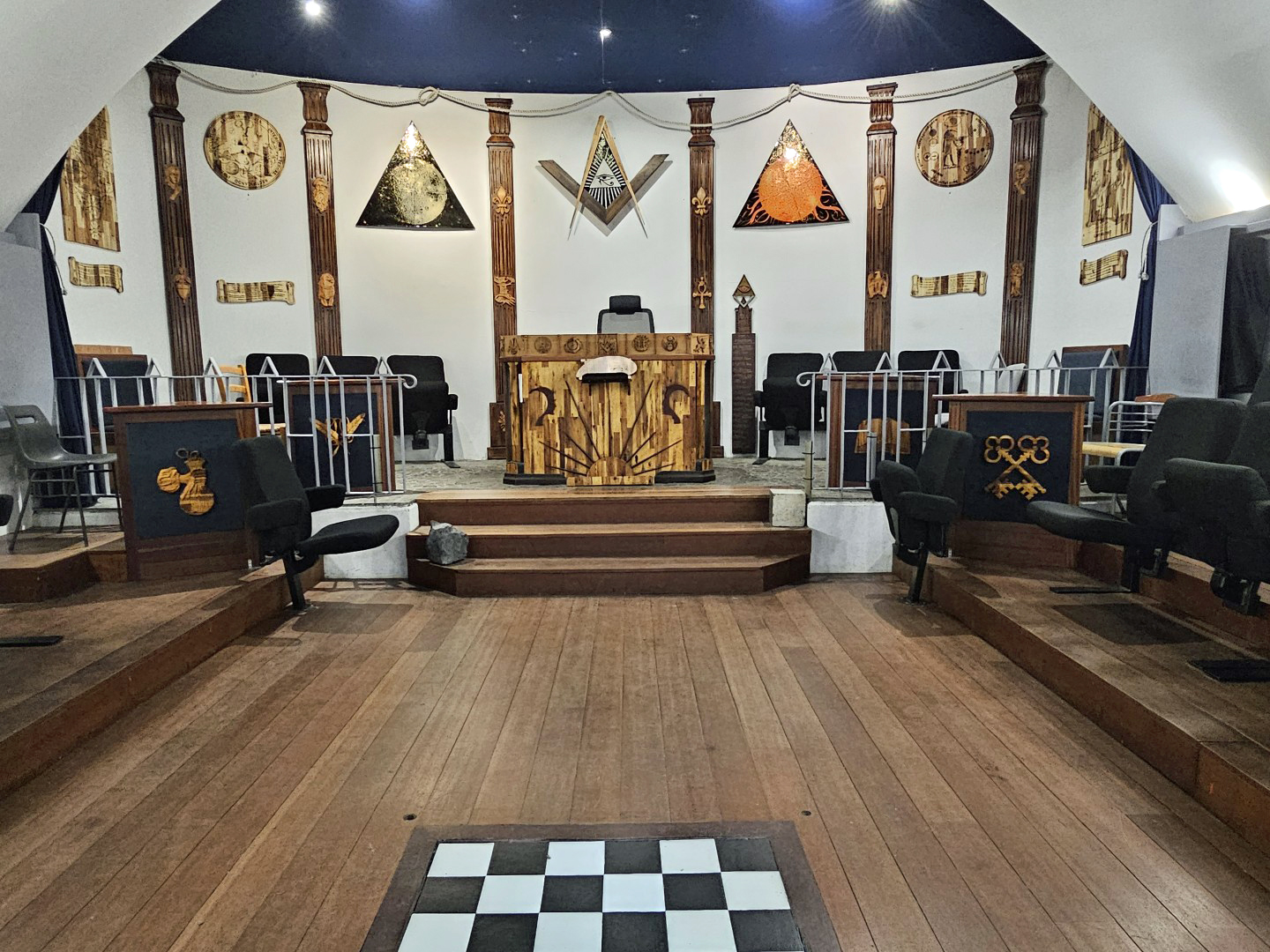 Temple après transformation complète