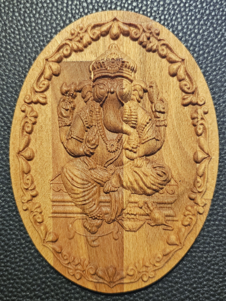 Ganesh sculpté