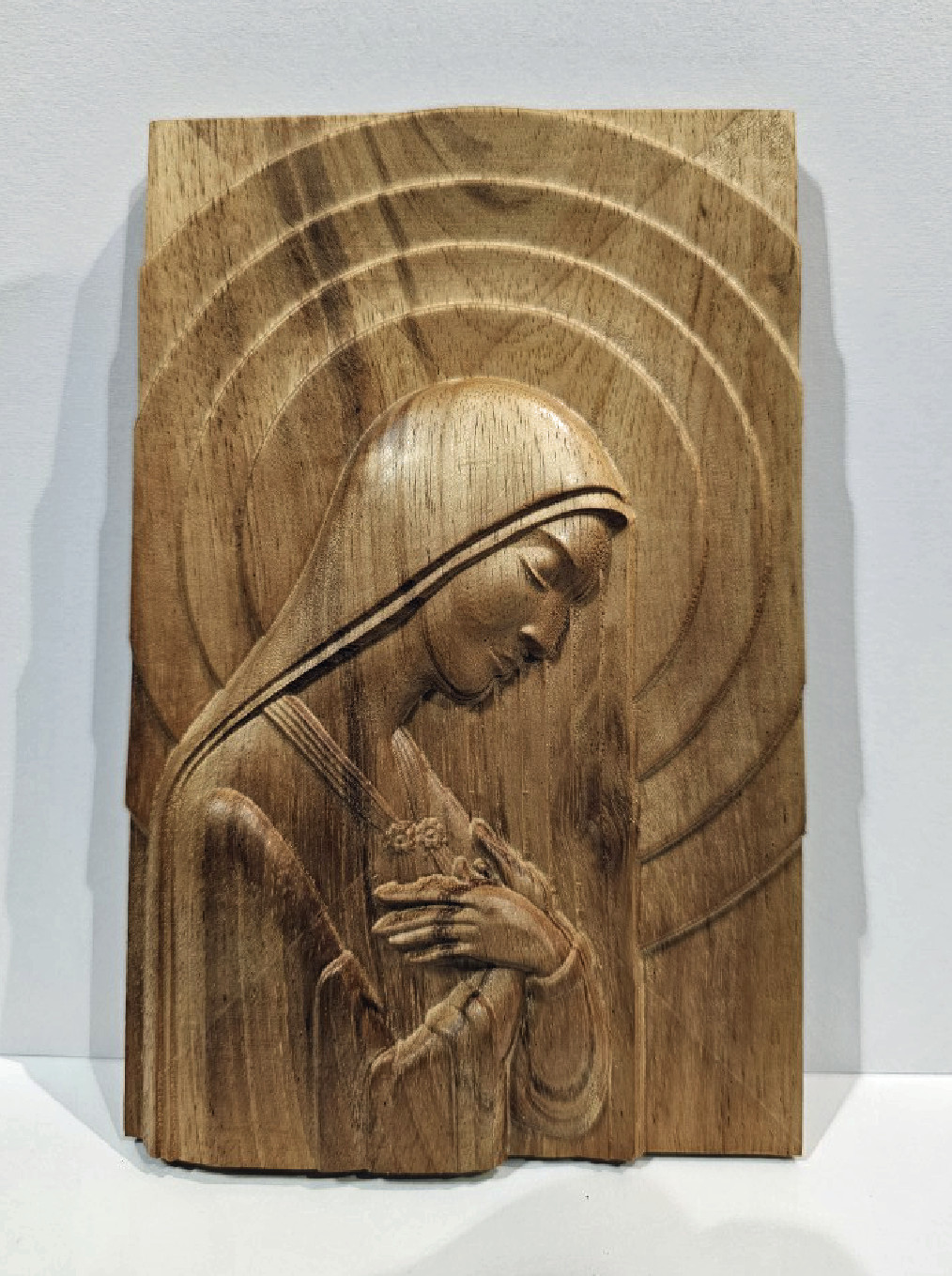 Vierge sculptée